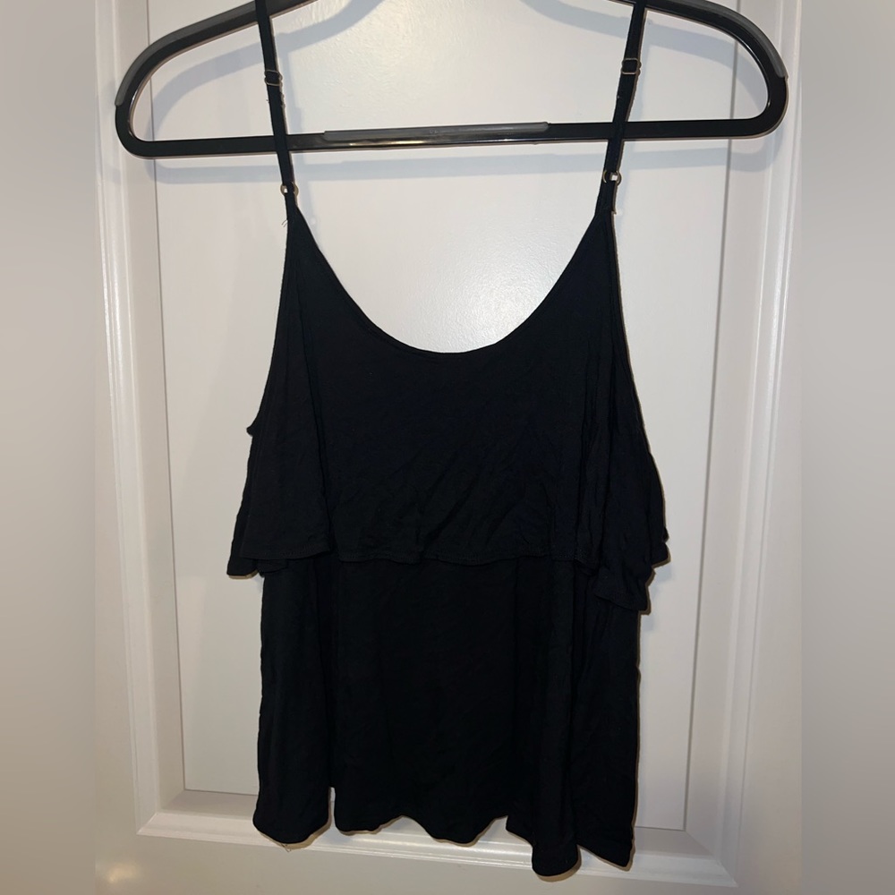 Black Forever 21 tank top - M